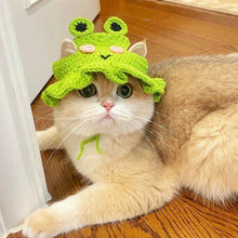 Load image into Gallery viewer, Pet Headgear Props Cats And Dogs Knitted Hat Headwear, S, M