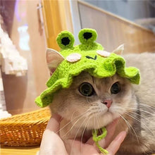 Load image into Gallery viewer, Pet Headgear Props Cats And Dogs Knitted Hat Headwear, S, M