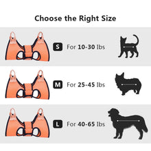 Load image into Gallery viewer, Pet Grooming Hammock Cats Dog Clipping Nail Holder Hanger Type Feeding Anti-Scratch Artifacts, Small, Medium, Large