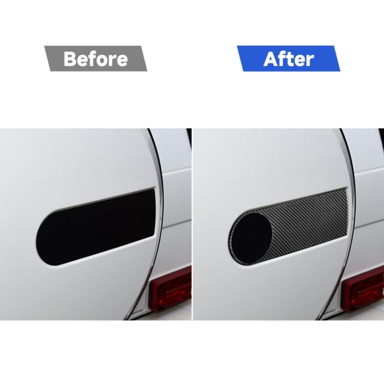For Mercedes-Benz G-Class W463 Spare Tire Decoration Stickers