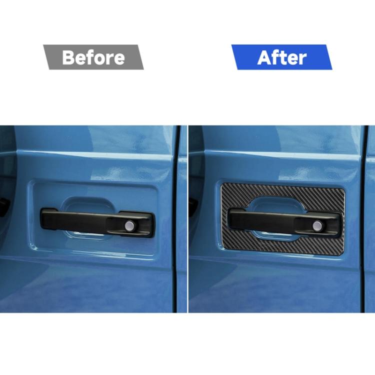 For Mercedes-Benz G-Class W463 Trunk Handle Sticker
