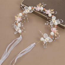 Load image into Gallery viewer, Forest Flower Wreath Hair Bands Birthday Girl Performance Accessories