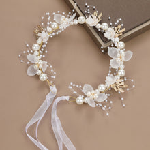 Load image into Gallery viewer, Forest Flower Wreath Hair Bands Birthday Girl Performance Accessories