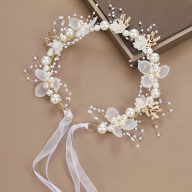 Forest Flower Wreath Hair Bands Birthday Girl Performance Accessories