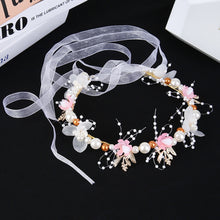 Load image into Gallery viewer, Forest Flower Wreath Hair Bands Birthday Girl Performance Accessories