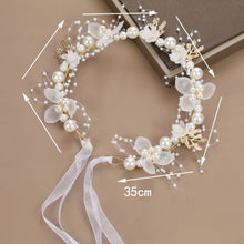Load image into Gallery viewer, Forest Flower Wreath Hair Bands Birthday Girl Performance Accessories