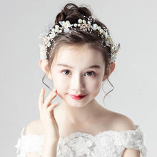Load image into Gallery viewer, Forest Flower Wreath Hair Bands Birthday Girl Performance Accessories