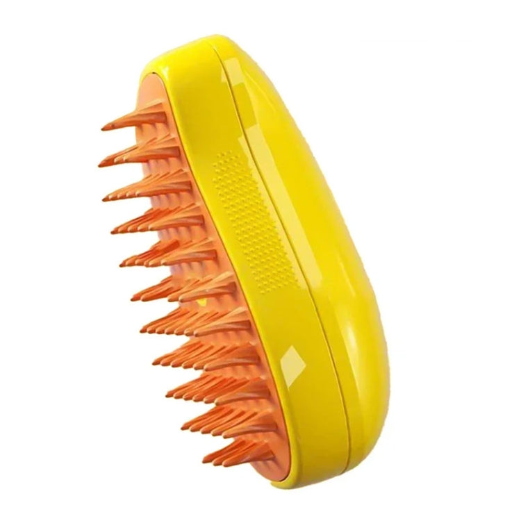 Mango Pet Electrical Spray Massage Comb Hair Removal Cleaning Grooming Brush For Cats And Dogs