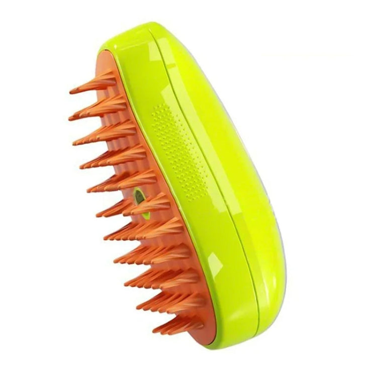 Mango Pet Electrical Spray Massage Comb Hair Removal Cleaning Grooming Brush For Cats And Dogs