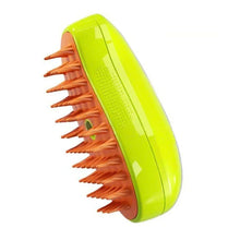 Load image into Gallery viewer, Mango Pet Electrical Spray Massage Comb Hair Removal Cleaning Grooming Brush For Cats And Dogs
