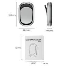 Load image into Gallery viewer, 2pcs/set Car Adhesive Multifunctional Invisible Hook