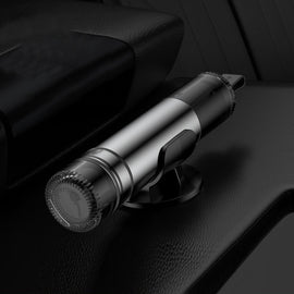 Car Glass Safety Hammer Multifunctional Emergency Escape Tool, Gray, Silver, Red, Black