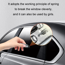 Load image into Gallery viewer, Car Glass Safety Hammer Multifunctional Emergency Escape Tool, Gray, Silver, Red, Black