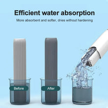 Load image into Gallery viewer, Multifunctional Desktop Lazy Mini Mop Handheld Sponge Absorbent Mop