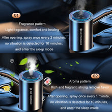 Load image into Gallery viewer, Smart Car Aromatherapy Machine Air Purifier Freshener
