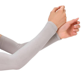 Cooling Arm Sleeve Sun UV Protection Straight Sleeve Cover Summer Outdoor Sports Cycling Travel Supplies