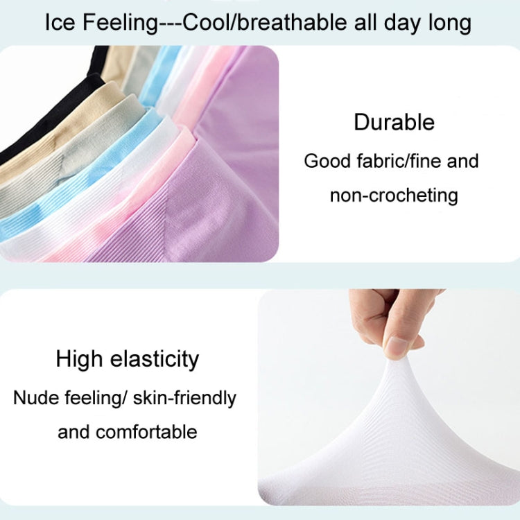 Cooling Arm Sleeve Sun UV Protection Straight Sleeve Cover Summer Outdoor Sports Cycling Travel Supplies