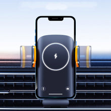 Load image into Gallery viewer, Smart Induction Wireless Charger Car Cell Phone Holder Solar Fast Charging Air Vent Navigation Stand