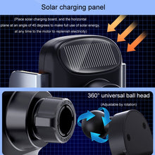 Load image into Gallery viewer, Smart Induction Wireless Charger Car Cell Phone Holder Solar Fast Charging Air Vent Navigation Stand