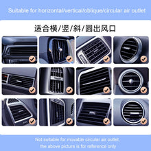 Load image into Gallery viewer, Smart Induction Wireless Charger Car Cell Phone Holder Solar Fast Charging Air Vent Navigation Stand