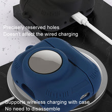 Load image into Gallery viewer, For AirPods Pro 2 / Airtag 2 In 1 All-inclusive Silicone Anti-drop Protection Case