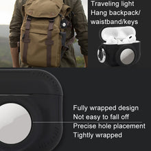 Load image into Gallery viewer, For AirPods Pro 2 / Airtag 2 In 1 All-inclusive Silicone Anti-drop Protection Case
