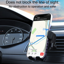 Load image into Gallery viewer, Automotive Navigation Bracket Car Air Vent Phone Fixed Support Clip, Mirror Model, Texture Model