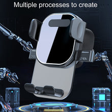 Load image into Gallery viewer, Automotive Navigation Bracket Car Air Vent Phone Fixed Support Clip, Mirror Model, Texture Model