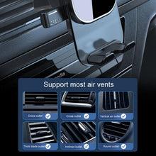 Load image into Gallery viewer, Automotive Navigation Bracket Car Air Vent Phone Fixed Support Clip, Mirror Model, Texture Model