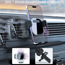 Load image into Gallery viewer, Automotive Navigation Bracket Car Air Vent Phone Fixed Support Clip, Mirror Model, Texture Model