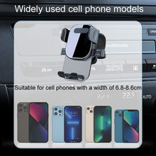 Load image into Gallery viewer, Automotive Navigation Bracket Car Air Vent Phone Fixed Support Clip, Mirror Model, Texture Model
