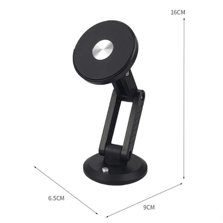Automotive Magnetic Cell Phone Holder Car Dashboard Navigation Fixed Support Clip