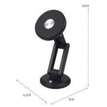 Load image into Gallery viewer, Automotive Magnetic Cell Phone Holder Car Dashboard Navigation Fixed Support Clip