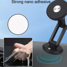 Load image into Gallery viewer, Automotive Magnetic Cell Phone Holder Car Dashboard Navigation Fixed Support Clip