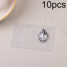 Load image into Gallery viewer, 10pcs Transparent Antimagnetic Spoof Avatar ID Card Cover