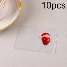 Load image into Gallery viewer, 10pcs Transparent Antimagnetic Spoof Avatar ID Card Cover