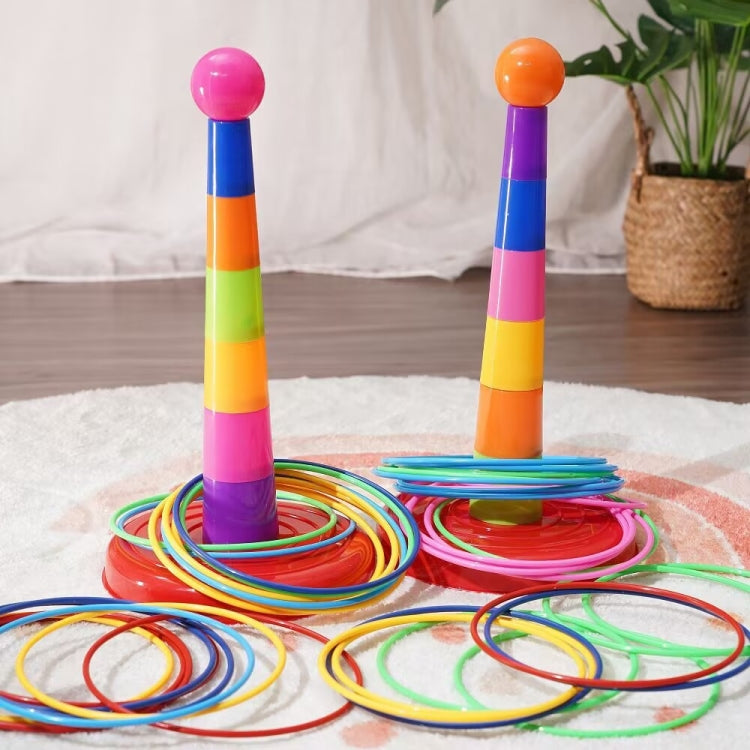 Night Market Stall Detachable Throwing Hoop Toys Children Parent-Child Games