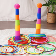 Load image into Gallery viewer, Night Market Stall Detachable Throwing Hoop Toys Children Parent-Child Games