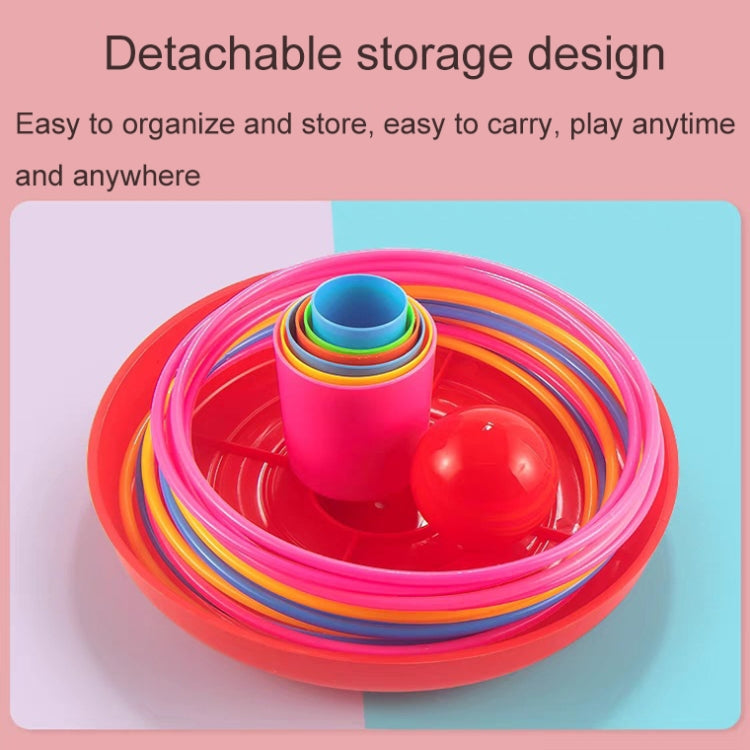 Night Market Stall Detachable Throwing Hoop Toys Children Parent-Child Games