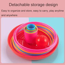 Load image into Gallery viewer, Night Market Stall Detachable Throwing Hoop Toys Children Parent-Child Games