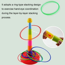 Load image into Gallery viewer, Night Market Stall Detachable Throwing Hoop Toys Children Parent-Child Games