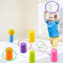 Load image into Gallery viewer, Night Market Stall Detachable Throwing Hoop Toys Children Parent-Child Games
