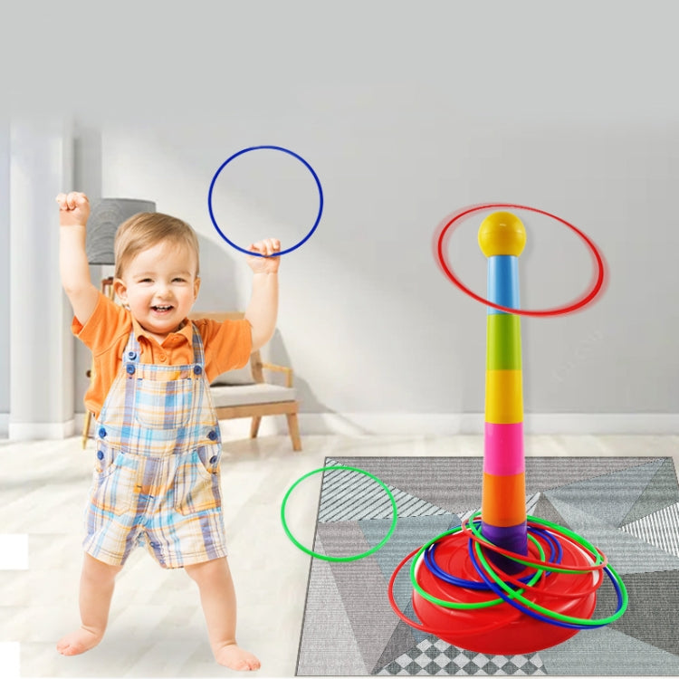 Night Market Stall Detachable Throwing Hoop Toys Children Parent-Child Games