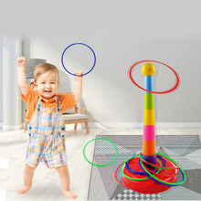 Load image into Gallery viewer, Night Market Stall Detachable Throwing Hoop Toys Children Parent-Child Games