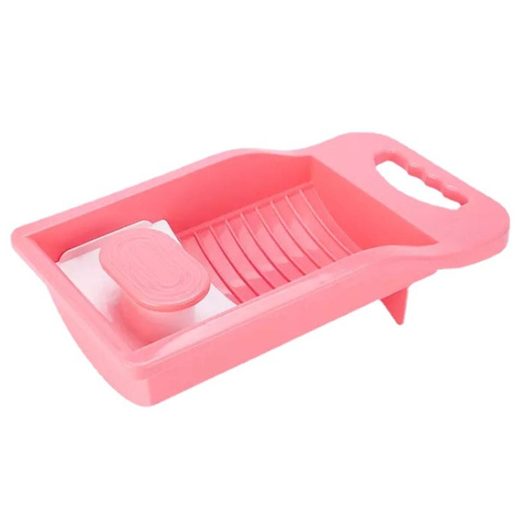 Hand-operated Socks Underwear Washing Board Manual Washboard