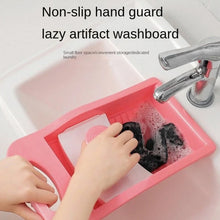 Load image into Gallery viewer, Hand-operated Socks Underwear Washing Board Manual Washboard