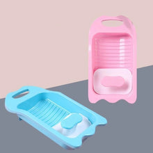 Load image into Gallery viewer, Hand-operated Socks Underwear Washing Board Manual Washboard