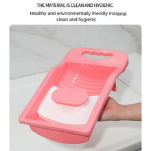 Load image into Gallery viewer, Hand-operated Socks Underwear Washing Board Manual Washboard