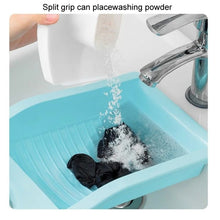 Load image into Gallery viewer, Hand-operated Socks Underwear Washing Board Manual Washboard