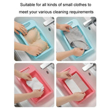 Load image into Gallery viewer, Hand-operated Socks Underwear Washing Board Manual Washboard